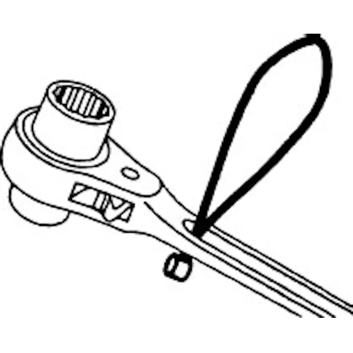 ワイヤー(セーフティーループ用) 30mm EA983SM-101 4518340362819【別送品】