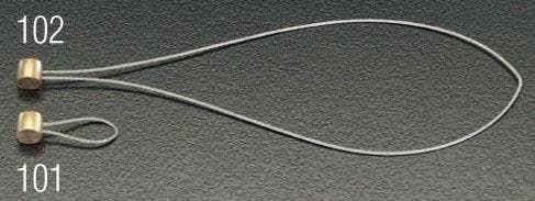 ワイヤー(セーフティーループ用) 170mm EA983SM-102 4518340362826【別送品】