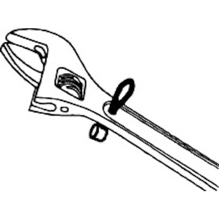 ワイヤー(セーフティーループ用) 170mm EA983SM-102 4518340362826【別送品】