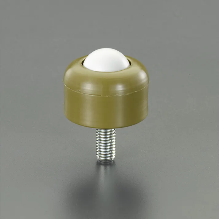 ESCO 42.0x34.5mm ボールキャスター(プラスティック製) EA986S-1 4518340375796(CDC)【別送品】