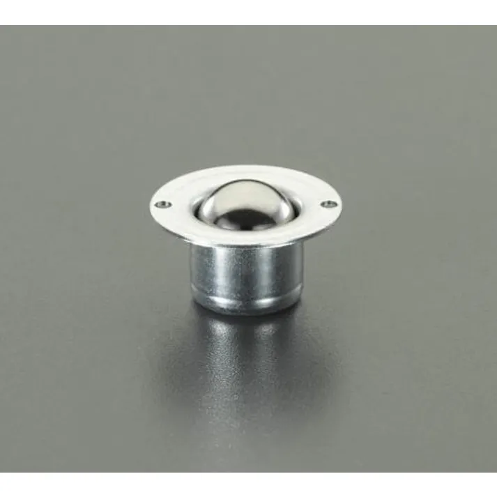 ESCO  22.0x14.0mm ボールキャスター(埋込み) EA986S-3 4518340375895(CDC)【別送品】