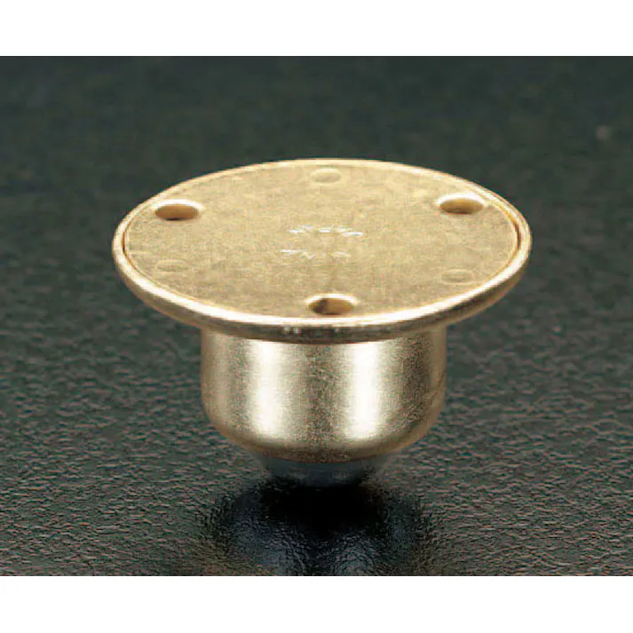 ESCO 37.0x23.0mm ボールキャスター EA986S-21 4518340376243(CDC)【別送品】