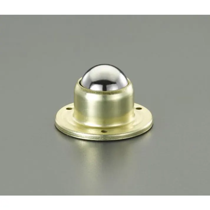 ESCO 57.0x32.0mm ボールキャスター EA986S-23 4518340376311(CDC)【別送品】