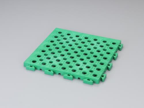 連結マット(グリーン) 250x250x15mm EA997RV-1 4518340385559【別送品】