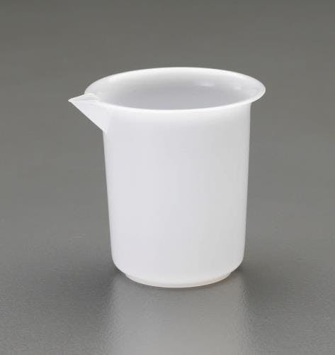 瑞穂化成工業 ポリビーカー 200ml EA991KT-200 4518340392410【別送品】