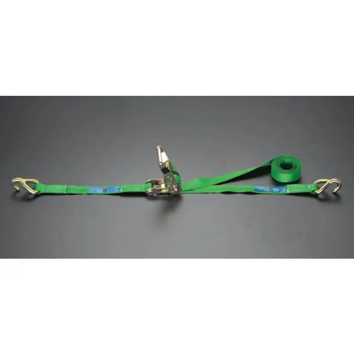 ESCO 35mmx6.0m/ 660Kg ベルト荷締機(ラチェット式) EA982CB-6 4518340398979(CDC)【別送品】