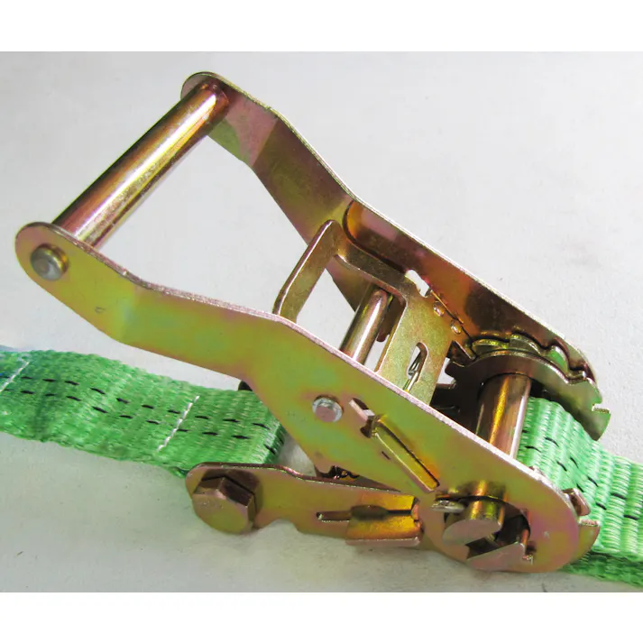 ベルト荷締機(ラチェット式) 35mmx6.0m/660kg EA982CB-6 4518340398979【別送品】