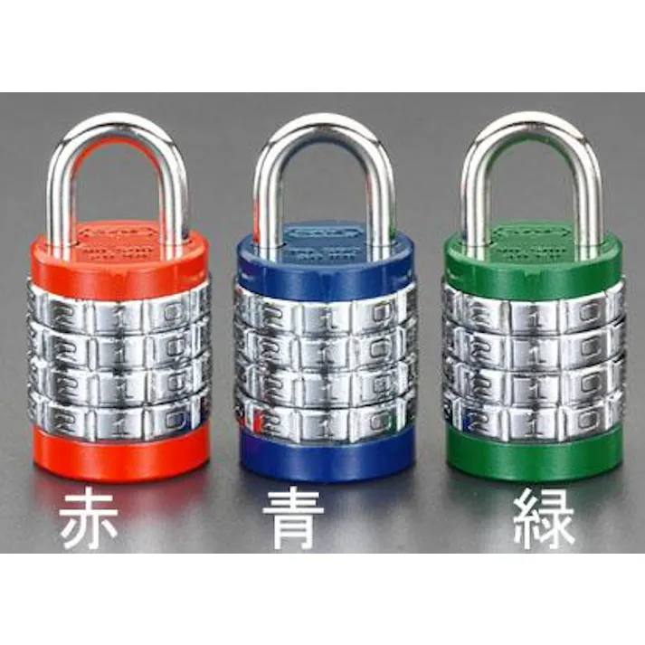ESCO 25mm 符号錠(4段) EA983SS-25 4518340402218(CDC)【別送品】