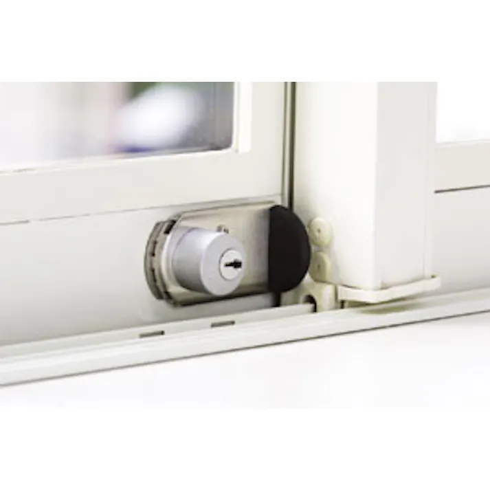 ESCO 窓サッシ補助錠(鍵付) EA983TX-2 4518340402652(CDC)【別送品】