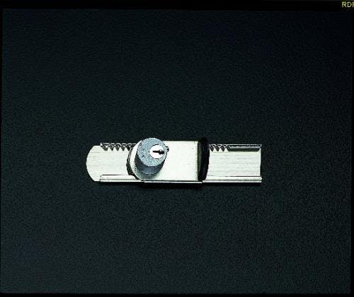 窓サッシ補助錠(鍵付/レール付) EA983TX-3 4518340402669【別送品】