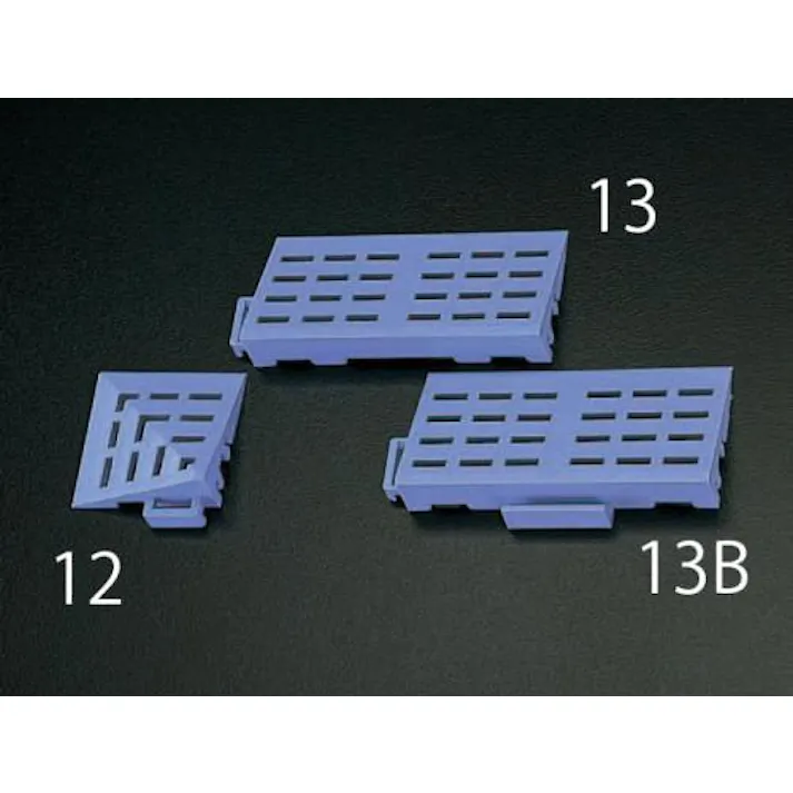 ESCO 75x 75x15mm すのこ(組立式/コーナー) EA997RJ-12 4518340411135(CDC)【別送品】