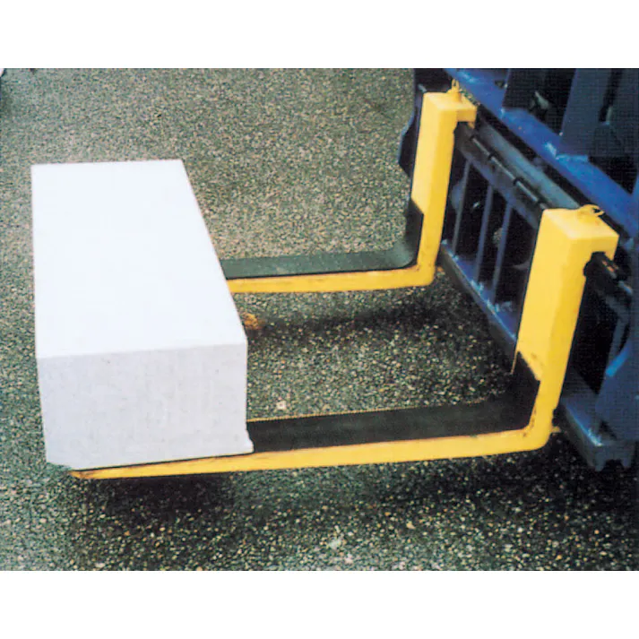 スリーエッチ 滑止ラバー(フォークリフト用/ラフトップ/2枚) 100x1000mm EA981ZA-1 4518340434455【別送品】