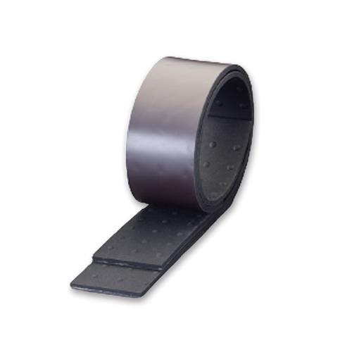 スリーエッチ 滑止ラバー(フォークリフト用/突起/2枚) 100x1000mm EA981ZA-2 4518340434462【別送品】