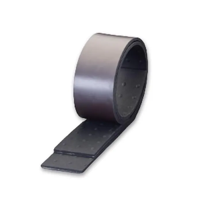 スリーエッチ 滑止ラバー(フォークリフト用/突起/2枚) 100x1000mm EA981ZA-2 4518340434462【別送品】