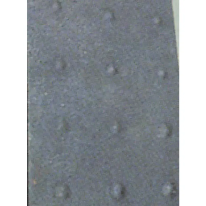 スリーエッチ 滑止ラバー(フォークリフト用/突起/2枚) 100x1000mm EA981ZA-2 4518340434462【別送品】