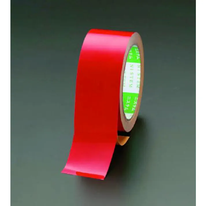 ESCO 100mmx10m 粗面用反射テープ(赤) EA983GD-10 4518340438231(CDC)【別送品】