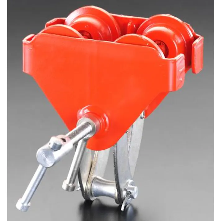 スリーエッチ ビームトロリー 1.0ton EA987E-16 4518340459298【別送品】