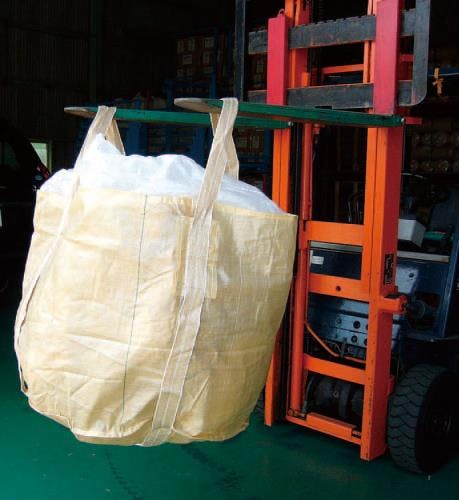 丸型フレコンバッグ[内袋付] 1.0ton EA981WM-27 4518340459403【別送品】
