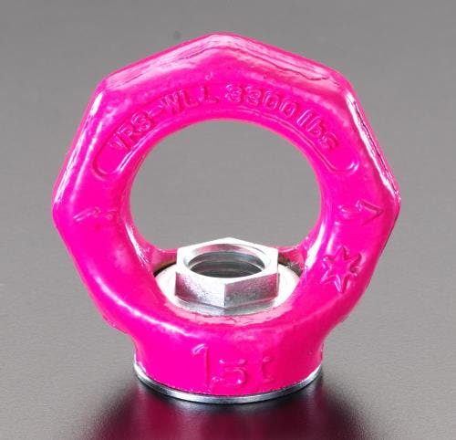 ルッドリフティングジャパン(RUD) 回転アイナット 0.4ton/M10 EA987GL-21 4518340459755【別送品】