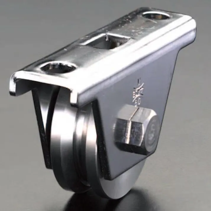 ヨコヅナ 戸車(重量用・ステンレス製) 60mm/300kg EA986RB-12 4518340461260【別送品】