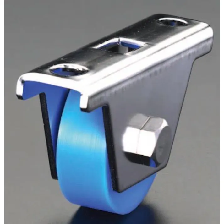 ヨコヅナ 戸車(防音・平型) 50mm/100kg EA986RB-31 4518340461611【別送品】