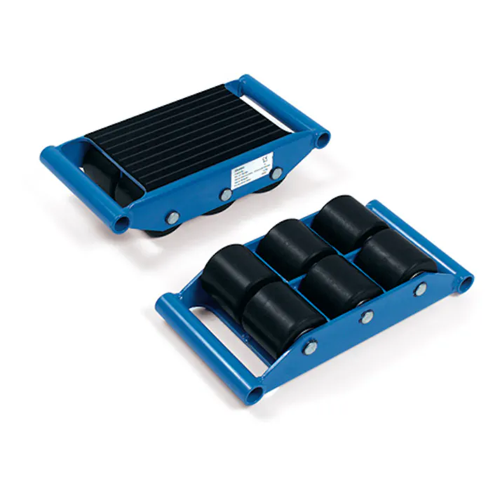 ESCO 6.0ton トランスポートローラー EA986DB-45 4518340491939(CDC)【別送品】