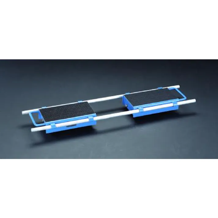 ESCO 12.0ton トランスポートローラー(伸縮式) EA986DB-52 4518340491960(CDC)【別送品】