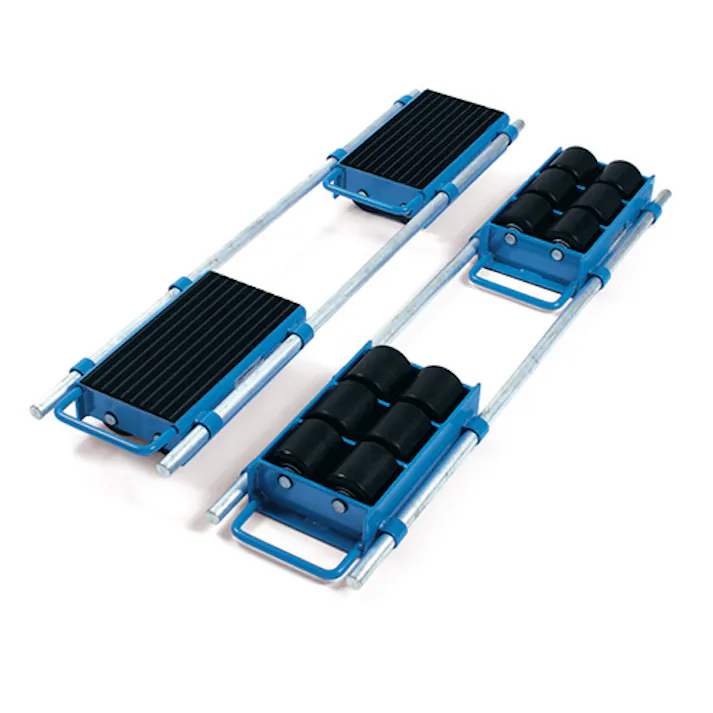 ESCO 12.0ton トランスポートローラー(伸縮式) EA986DB-52 4518340491960(CDC)【別送品】