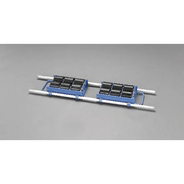 ESCO 12.0ton トランスポートローラー(伸縮式) EA986DB-52 4518340491960(CDC)【別送品】