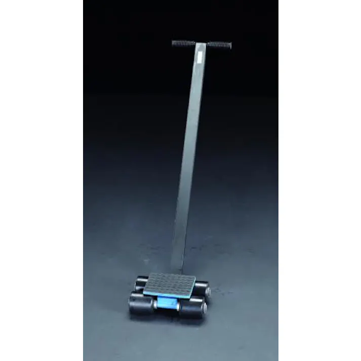 ESCO 3.0ton トランスポートローラー(ハンドル付) EA986DB-56 4518340491977(CDC)【別送品】