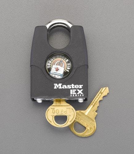 パドロック(つる保護型) 30mm EA983SE-40 4518340504134【別送品】