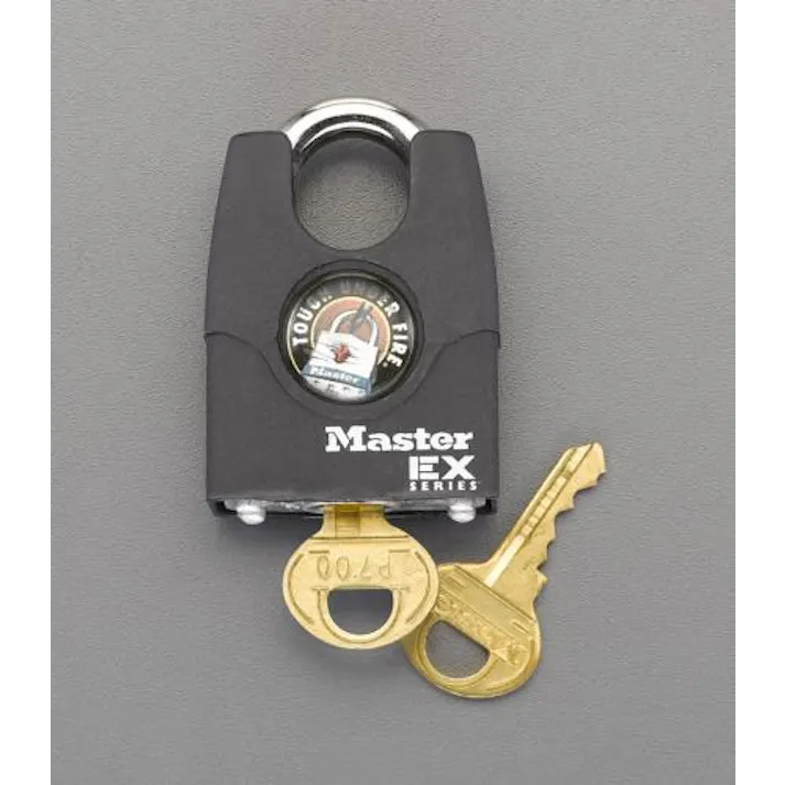 ESCO 30mm パドロック(つる保護型) EA983SE-40 4518340504134(CDC)【別送品】