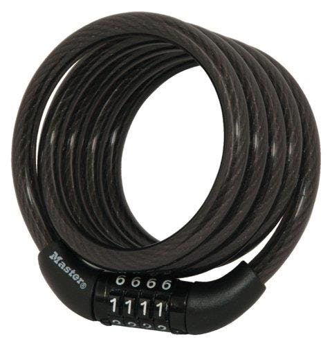 ケーブルロック 8.0mmx1.2m EA983SF-21 4518340504387【別送品】