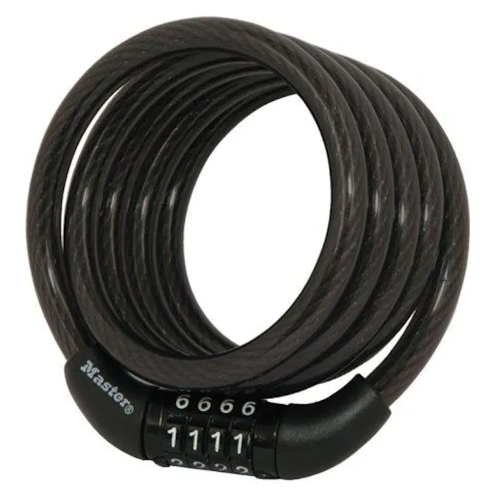 ケーブルロック 8.0mmx1.2m EA983SF-21 4518340504387【別送品】