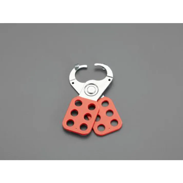 ESCO 25mm ロックアウトハスプ EA983TB-1 4518340509320(CDC)【別送品】