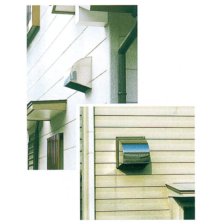屋外フード(ステンレス製) 320x340mm EA997MR-300 4518340518551【別送品】