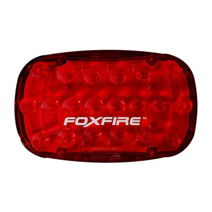 ESCO 159x 95mm シグナルライト(高輝度LED/点灯・点滅) EA983FS-613 4518340532359(CDC)【別送品】