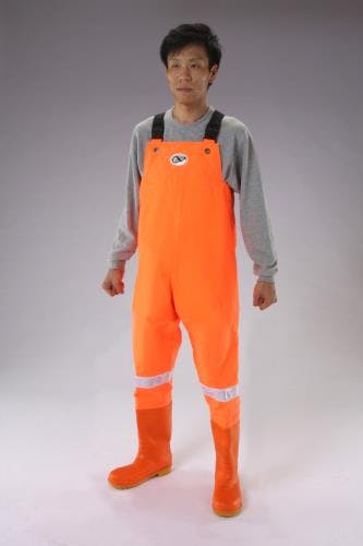 耐油水中長靴(鋼鉄先芯入) 27.0cm EA998XM-27 4518340564077【別送品】