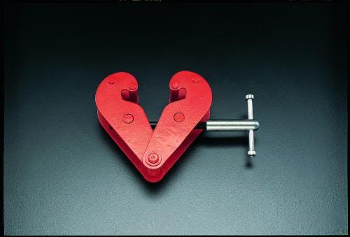 スリーエッチ ビームクランプ 1.0ton EA987E-1 4518340573284【別送品】