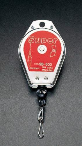 スプリングバランサー 0.3-0.8kg/1.6m EA987ZE-1 4518340574427【別送品】