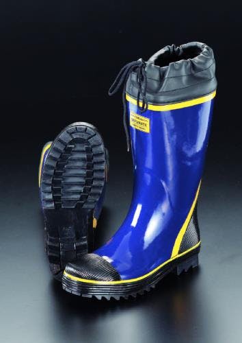 安全長靴 24.5cm EA998RD-24.5 4518340583917【別送品】