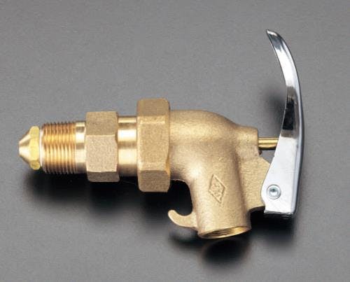 ドラム缶バルブ 3/4”NPT EA991JL-11 4518340591752【別送品】