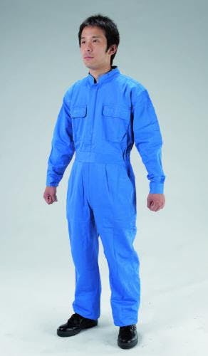 継ぎ作業服 [M] EA996AA-61 4518340593152【別送品】