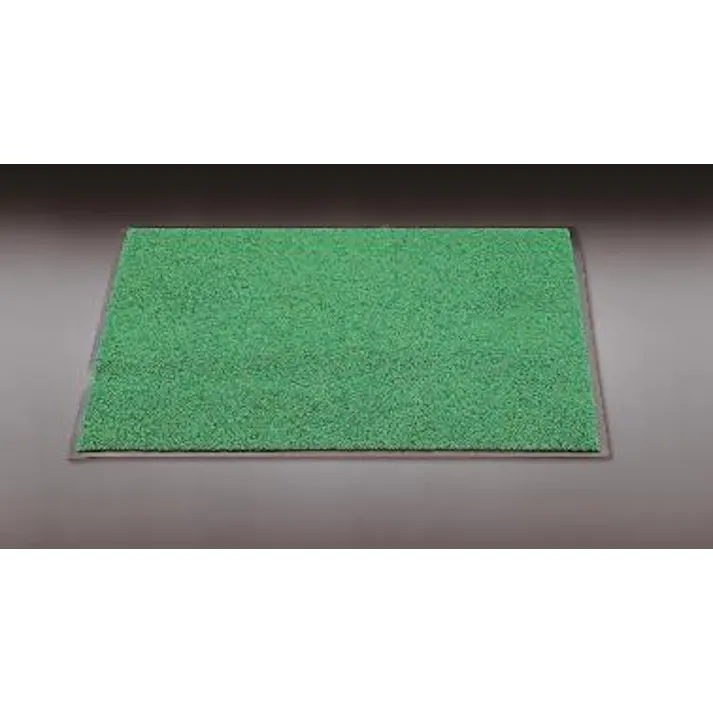 テラモト 玄関マット(緑) 450x750mm EA997RH-81 4518340612938【別送品】