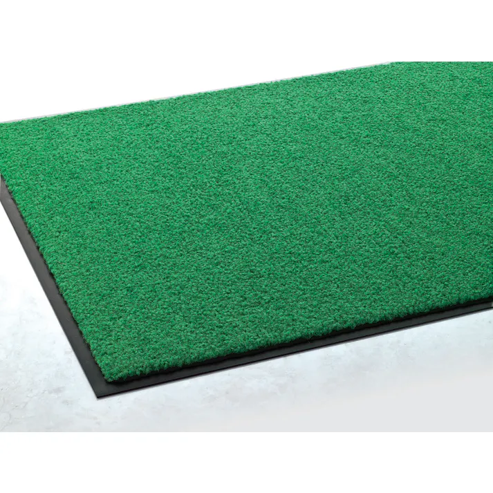 テラモト 玄関マット(緑) 450x750mm EA997RH-81 4518340612938【別送品】