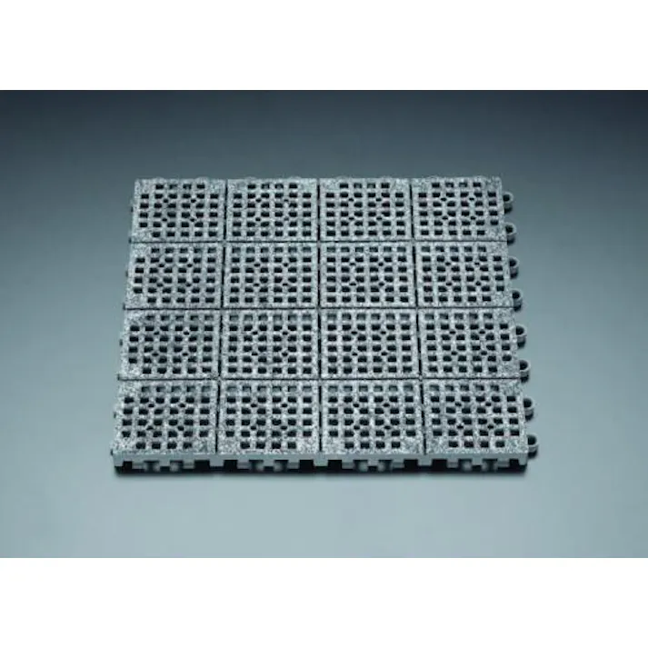 テラモト ノンスリップマット(連結式) 300x300mm EA997RJ-5 4518340613379【別送品】