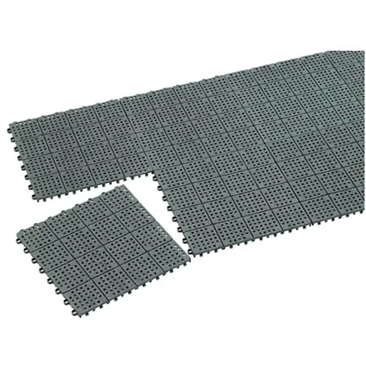 テラモト ノンスリップマット(連結式) 300x300mm EA997RJ-5 4518340613379【別送品】