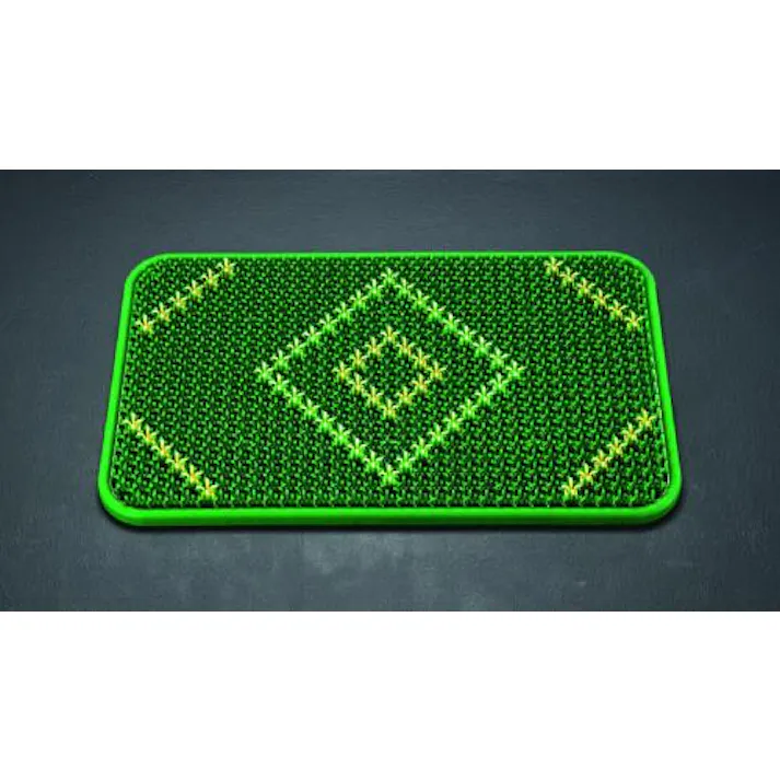 テラモト 450x747mm 足拭きマット(泥落とし) EA997RX-4 4518340613393(CDC)【別送品】