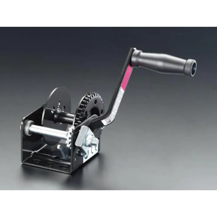 ハンドウインチ 385kg EA989SA-2 4518340616905【別送品】