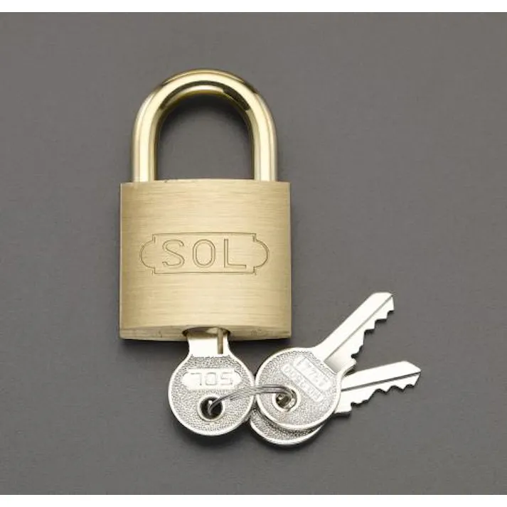 ESCO 50mm シリンダー錠(同一キー) EA983TC-28 4518340638518(CDC)【別送品】